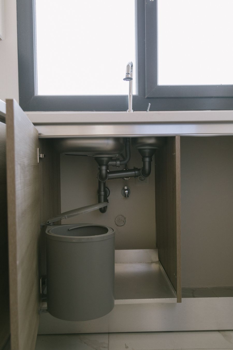 Clean drain lines after hydro-jetting and root cutting by SolidStreams Plumbing Austin